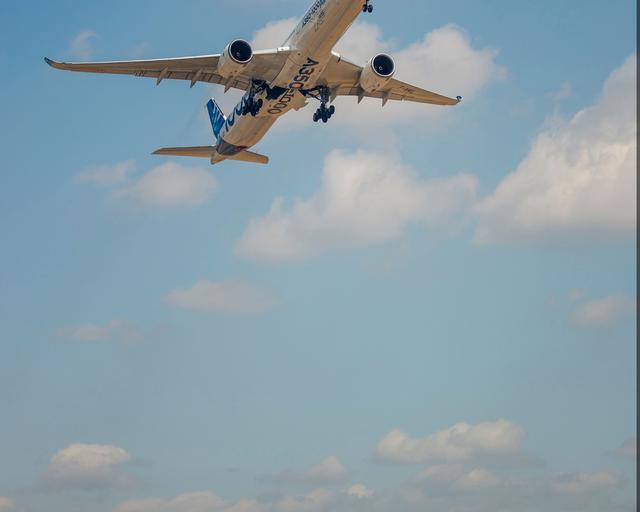 Airbus A350 Taking Off Airbus A350 Taking Off
