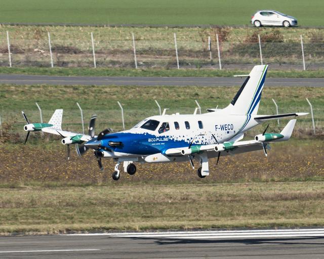 Airbus Ecopulse demonstrator Airbus Ecopulse demonstrator