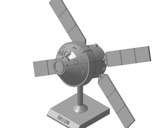 Orion 3D Printed model