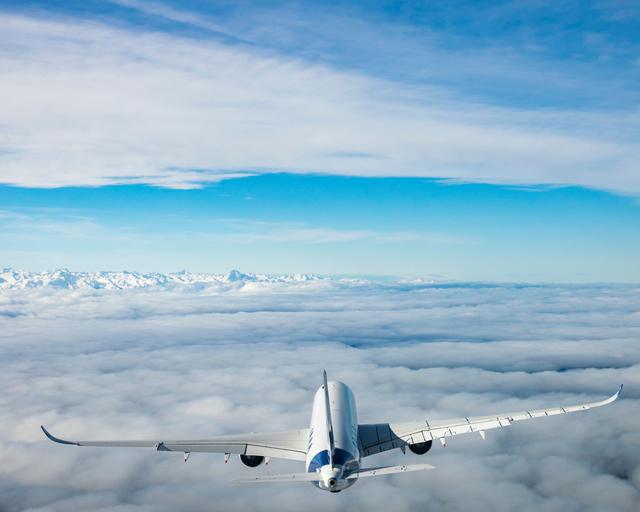 Airbus A350 First Flight Airbus A350 First Flight