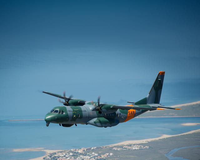 C295 search and rescue aircraft C295 search and rescue aircraft