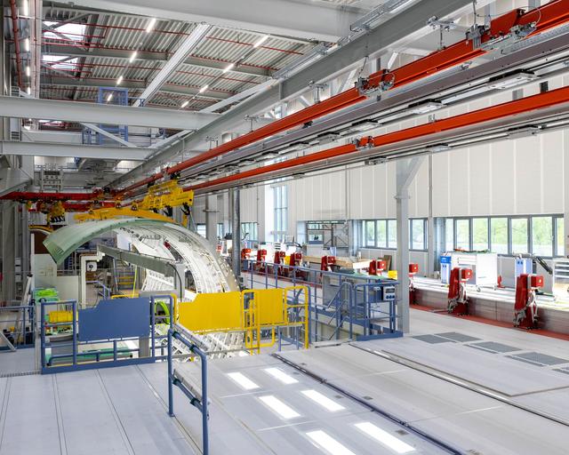 Airbus Aerospace in Nordenham Airbus Aerospace in Nordenham