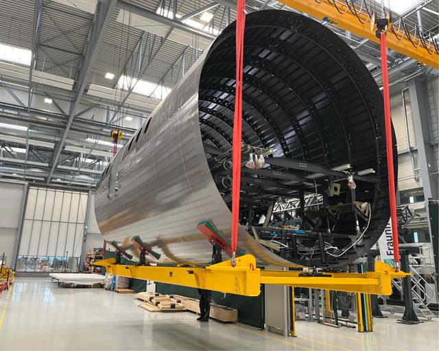 The MultiFunctional Fuselage Demonstrator (MFFD) 