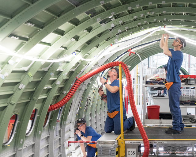Airbus Atlantic in Europe