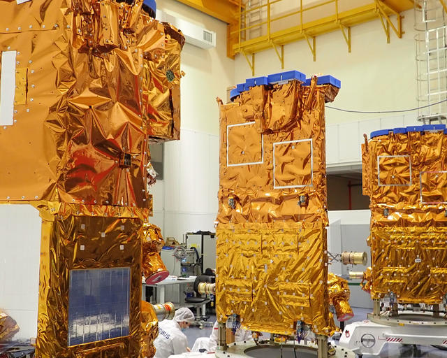 CERES satellites Copyright Airbus CERES satellites Copyright Airbus