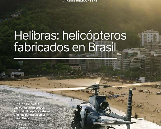 Rotor Magazine 135 ES version Rotor Magazine 135 ES version