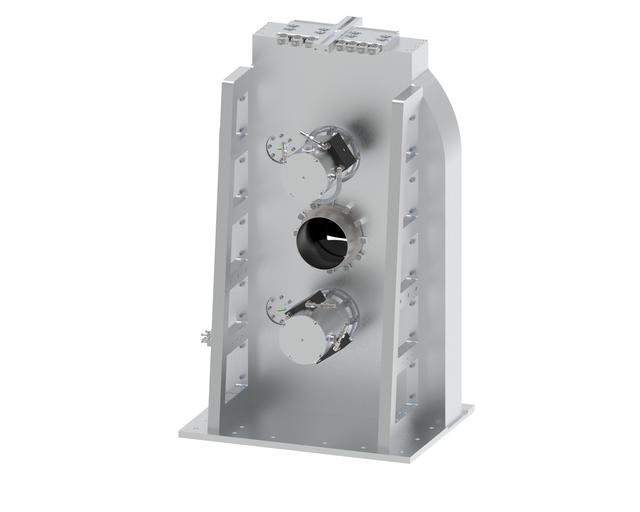 NCS axis double chopper housing NCS axis double chopper housing