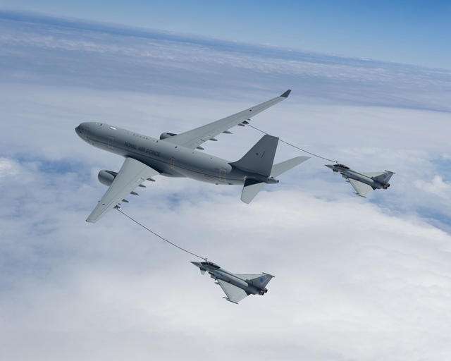 A330 MRTT Refuelling Eurofighters A330 MRTT Refuelling Eurofighters