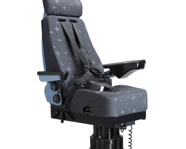 Airbus Atlantic Pilot Seat Airbus Atlantic Pilot Seat