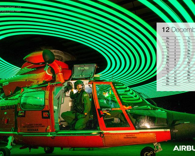 Airbus Helicopters calendars Airbus