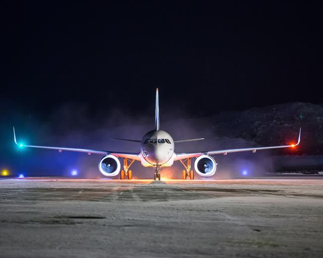 A3320neo cold weather campaign on the ground