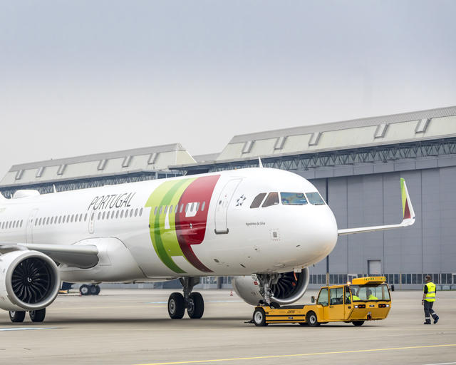 Delivery of First A321LR to TAP Delivery of First A321LR to TAP