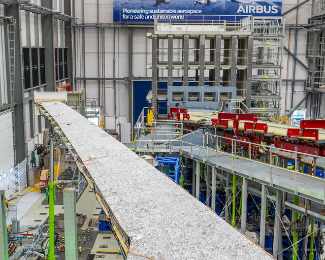 Airbus Wing of Tomorrow - Static Wing