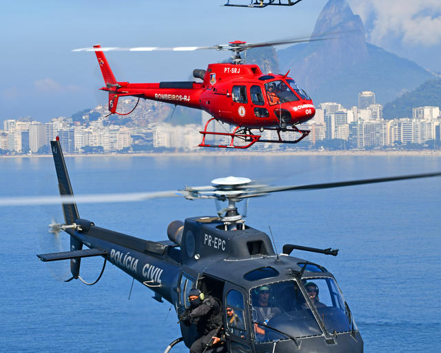 H125 family, Rio, Brazil H125 family, Rio, Brazil