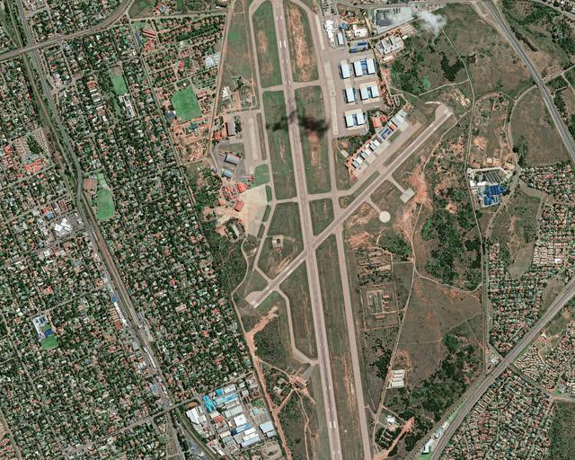 Pretoria, South Africa, Satellite Imagery Pretoria, South Africa, Satellite Imagery