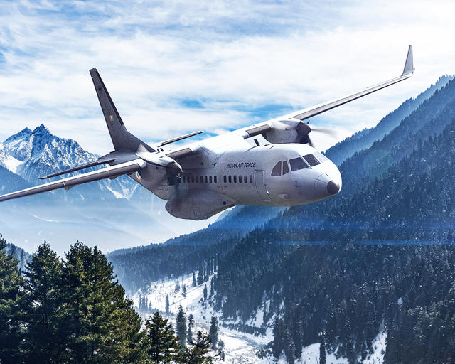 C295 IAF C295 IAF