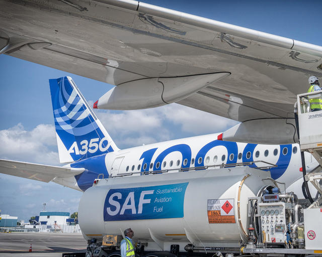 Airbus Sustainable Aviation Fuel
