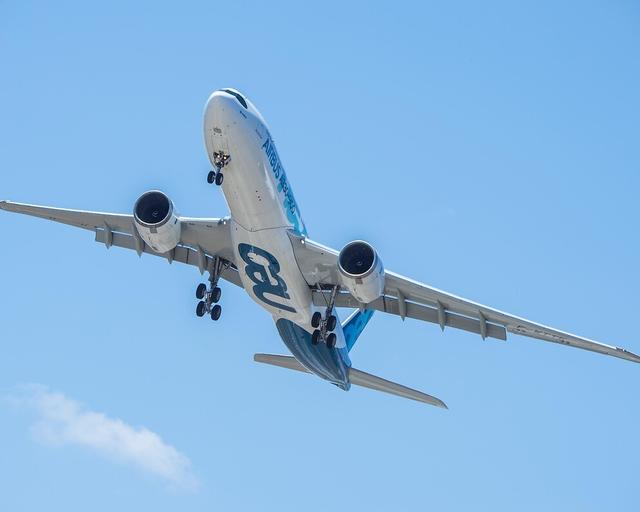 A330neo flight