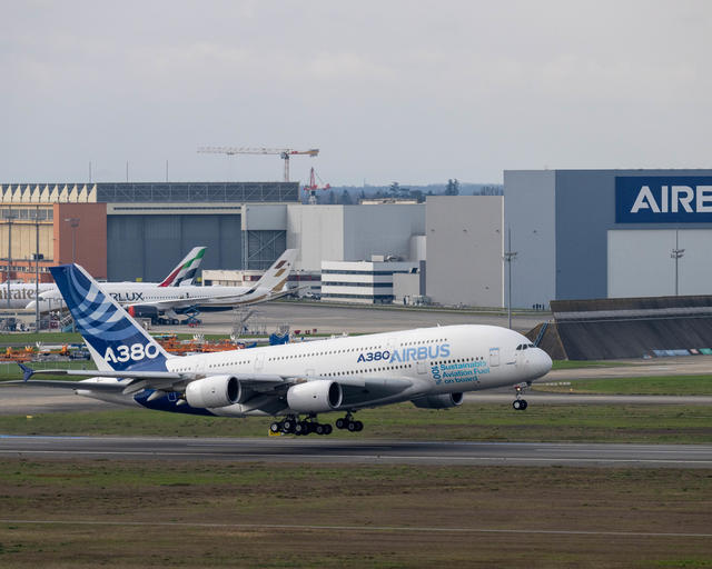 Airbus A380 SAF Airbus A380 SAF