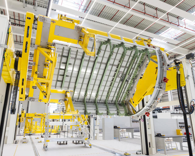 Ausburg Airbus site