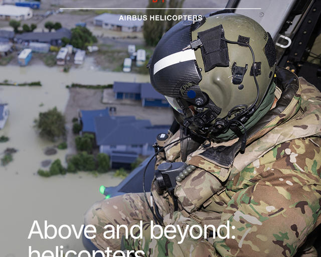 Issue 138 of Airbus Helicopters' Rotor magazine Issue 138 of Airbus Helicopters' Rotor magazine