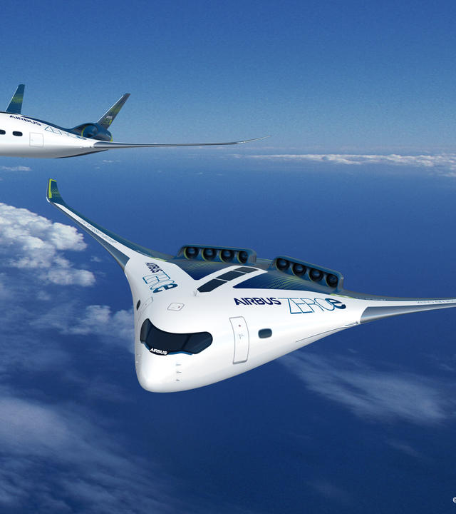 Airbus ZEROe - The world's first zero-emission commercial aircraft 