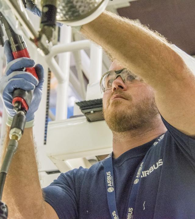 Airbus US Manufacturing Facility Mobile Alabama A320 assembly