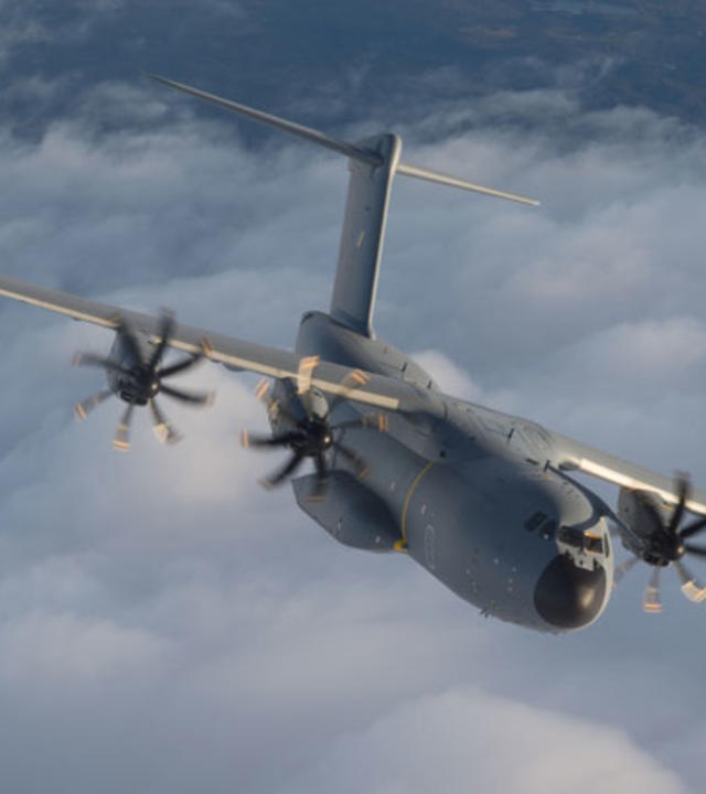 A400M Royal Malaysian Air Force First Flight
