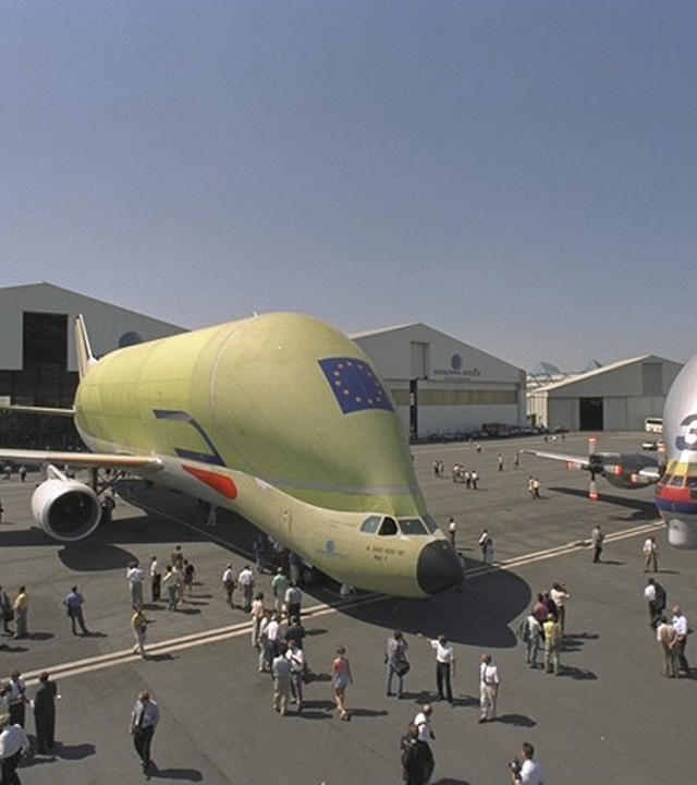 Rollout of the A300-600ST Beluga