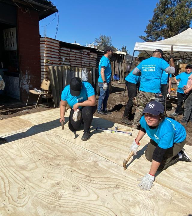 +impact | TECHO house building