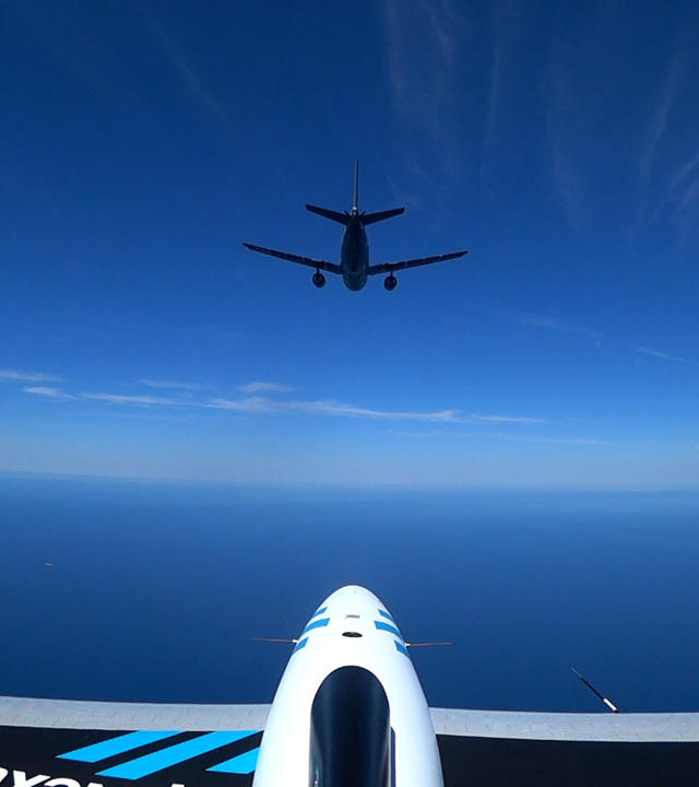 Auto'Mate first flight