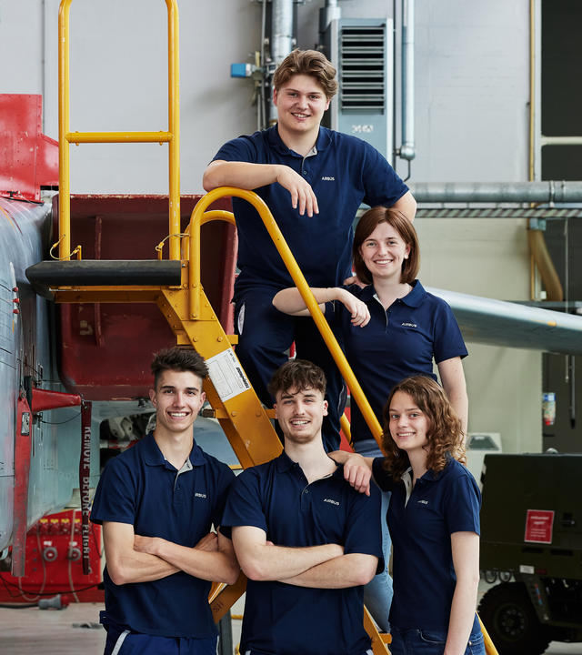 Apprentices in germany - AIRzubi