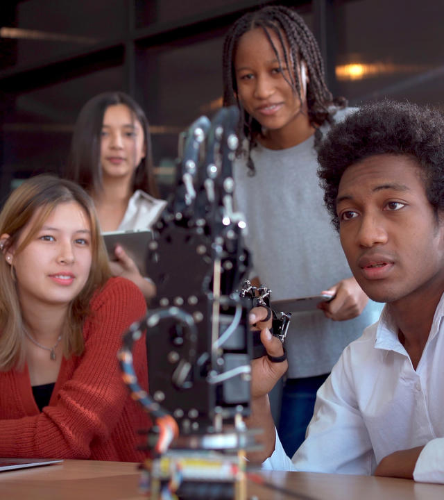 Airbus students