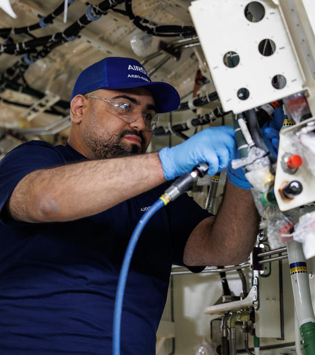 Working at Airbus in Canada