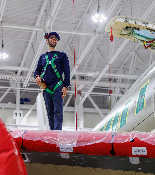 Working at Airbus in Canada