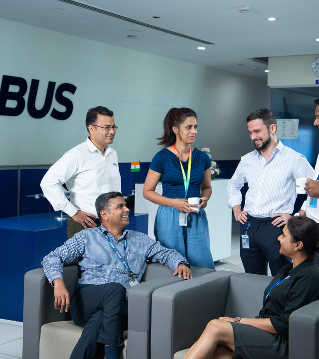 Working at Airbus India