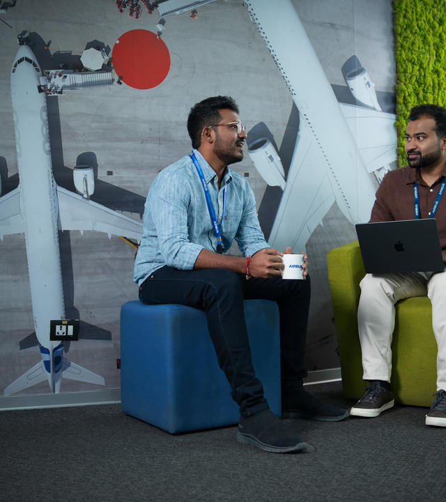 Working at Airbus India