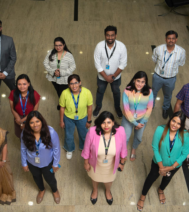 Working at Airbus India