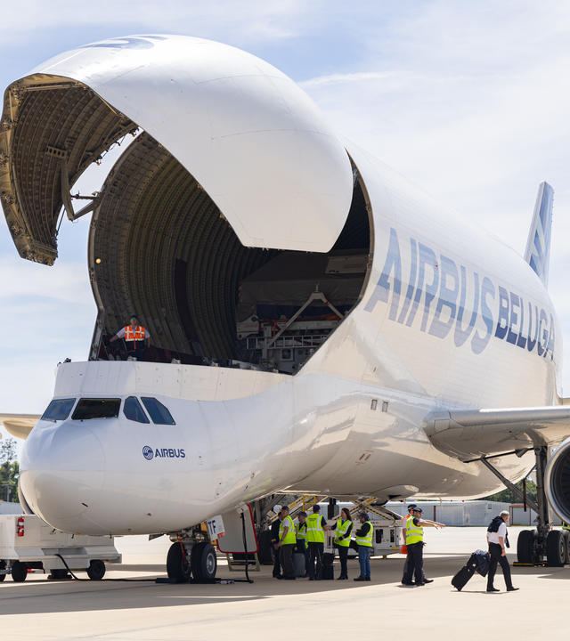 BelugaST for Beluga Transport Services