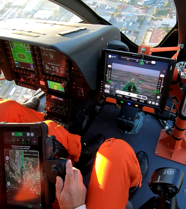Vertex in flight Airbus Helicopters