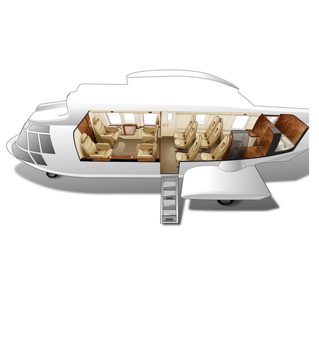 11 seats VIP Configuration H225