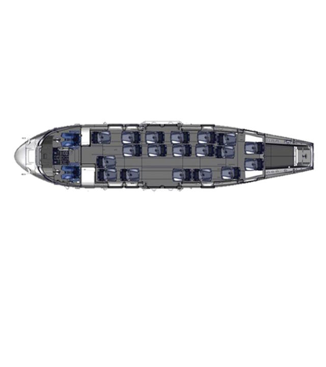19 seats Offshore Configuration H225
