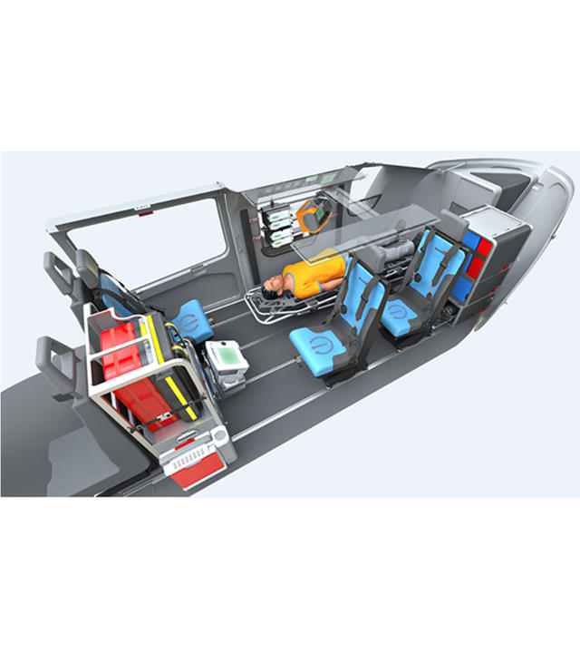 Emergency medical service configuration