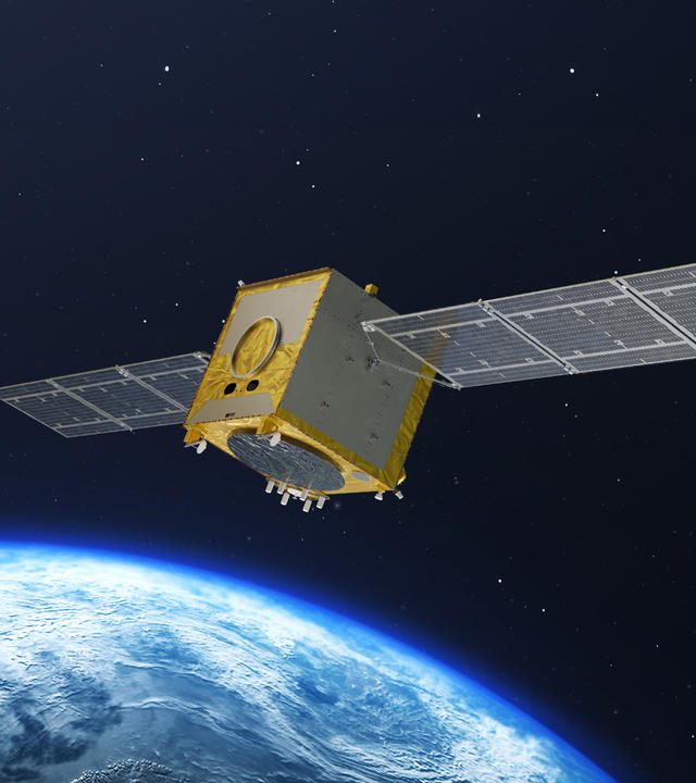 Galileo Satellite in Orbit