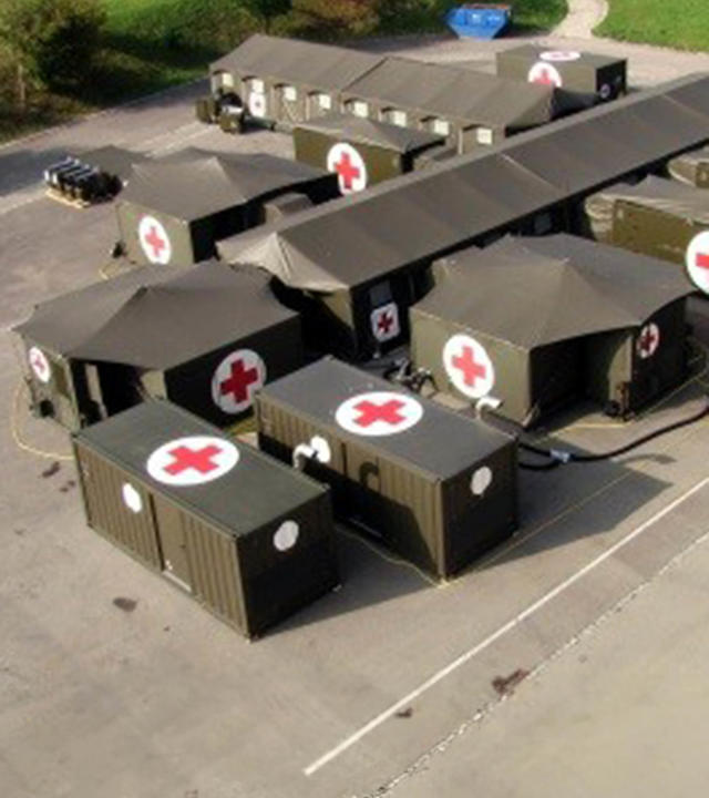 Mobile Hospitals