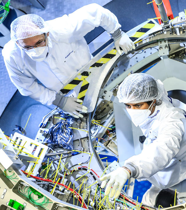 Orion ESM-3 integration