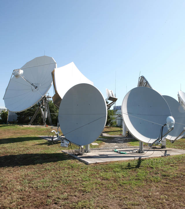 Teleport of Antennas Copyright Airbus