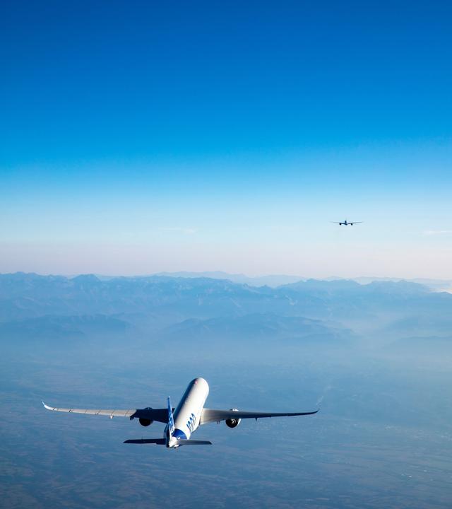 Airbus fello'fly first flight