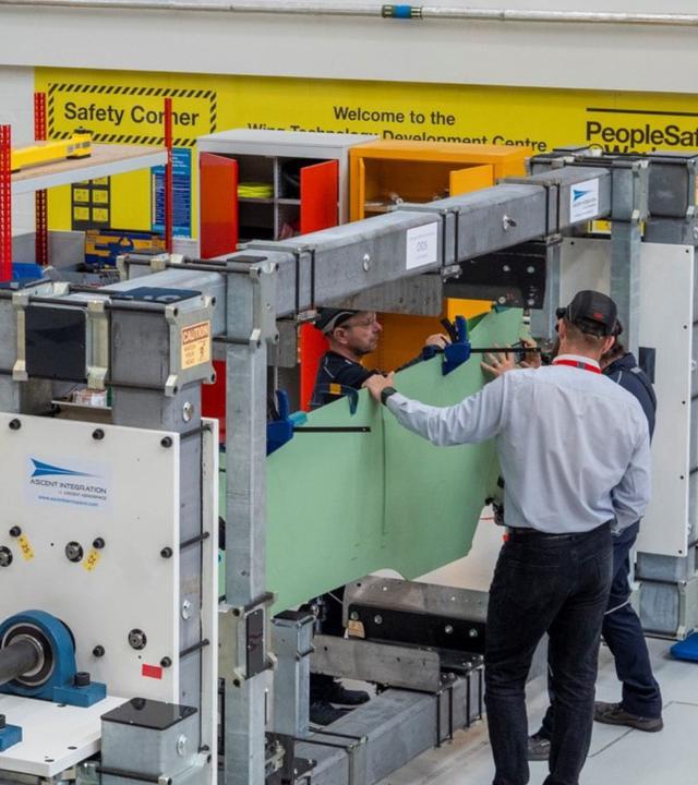 Airbus' Wing Technology Development Centre Airbus' Wing Technology Development Centre