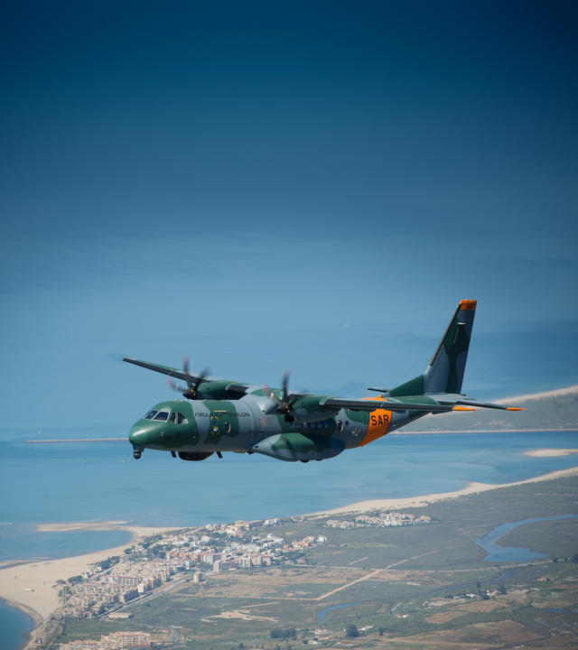 C295 search and rescue aircraft